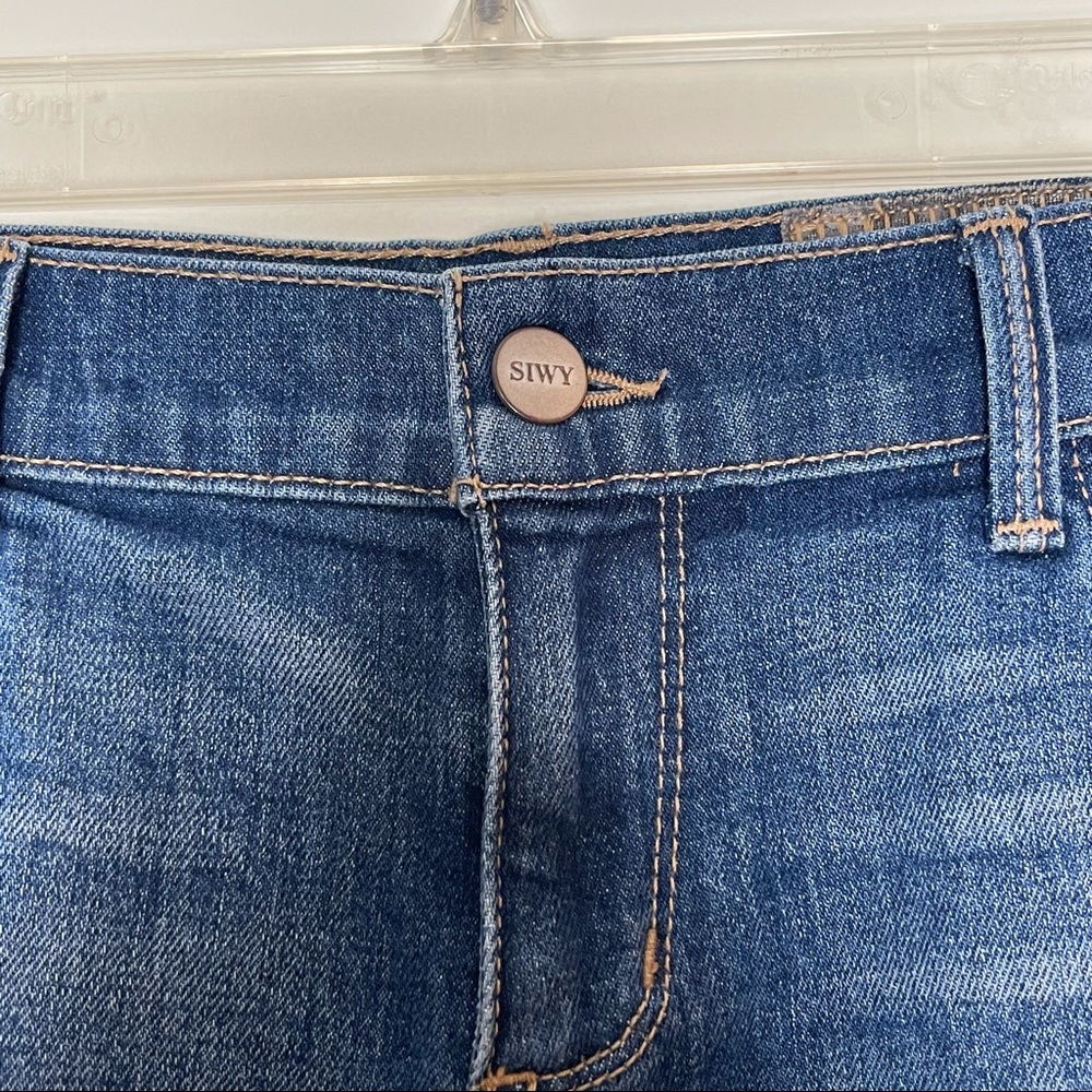 Siwy Blondie low rise denim shorts in Live Wire size 27 - Picture 3 of 7